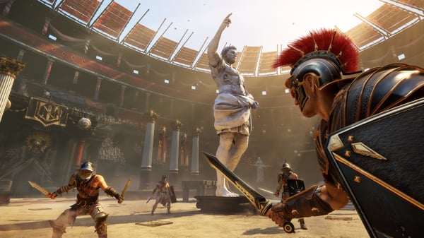 Microsoft Ryse : Son of Rome Vakio Saksa, Englanti, Espanja, Ranska, Italia, Venäjä Xbox One