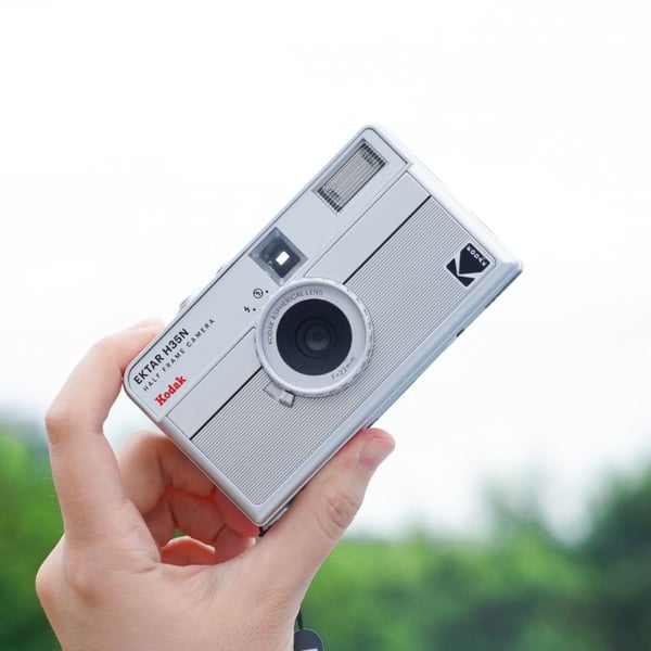 Kodak EKTAR H35N Kompakt filmkamera 35 mm Silver