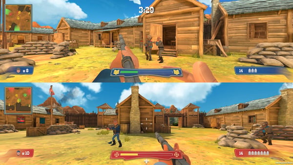 Microids Les Tuniques Bleues - Nord & Sud Standard Nintendo Switch