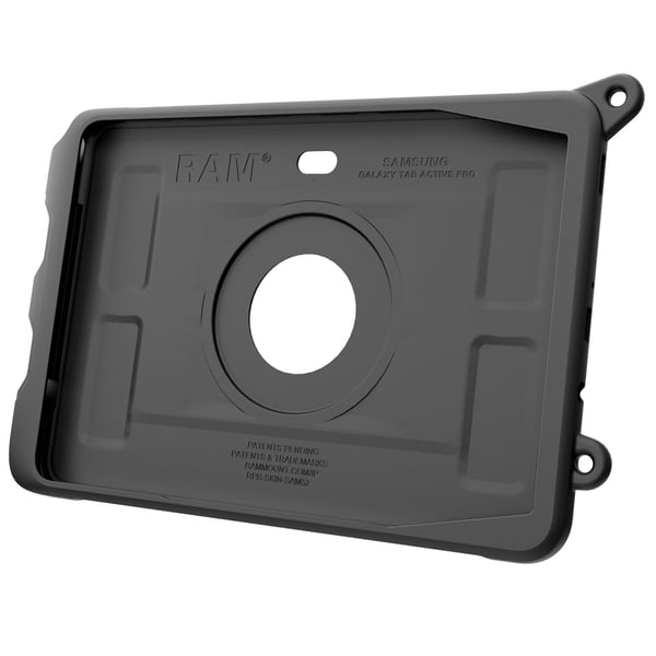 Miniatyrbild 1 av 5: RAM Mounts RAM-SKIN-SAM52-1 iPad-fodral 25,6 cm (10.1") Mobilskal Svart