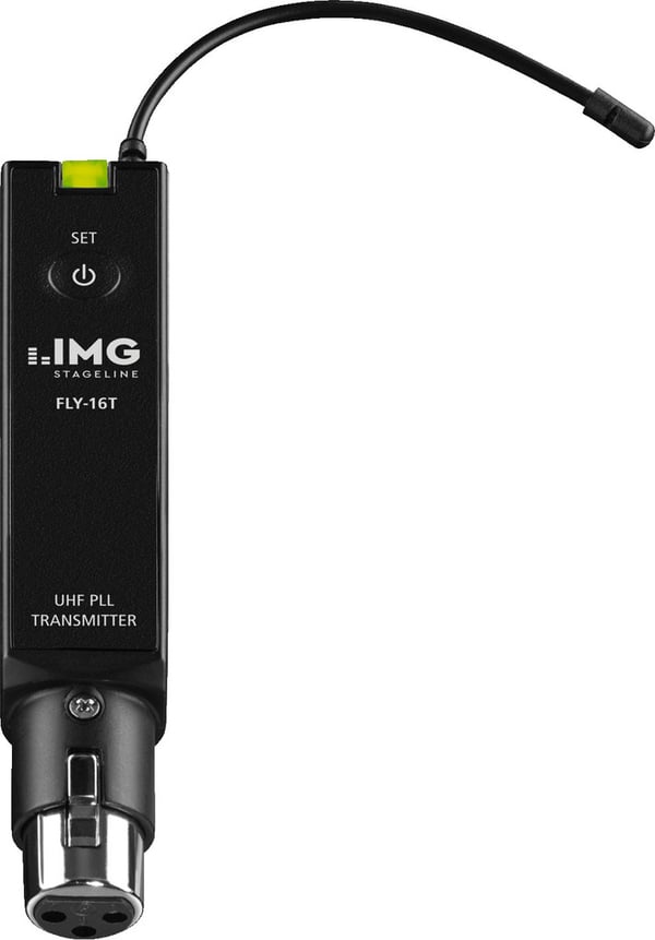 Miniatyrbillede 1 af 2: IMG Stage Line FLY-16T Plug-in sender