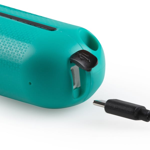 Domo DO248SB Sort, Turkis USB Lithium-Ion (Li-Ion) Indbygget Variabel hastighed