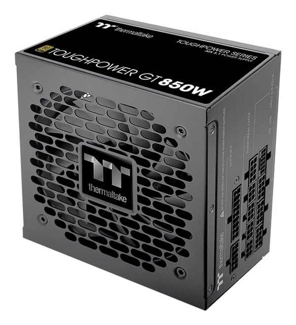 Miniatyrbild 6 av 6: Thermaltake Toughpower Gt strömförsörjningsenheter 850 W 24-pin ATX ATX Svart