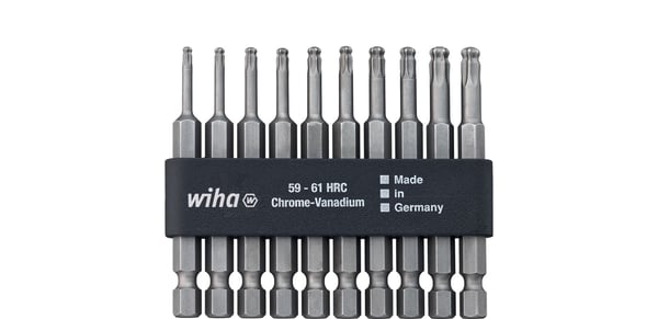 Wiha 32804 skruetrækker bit 10 stk