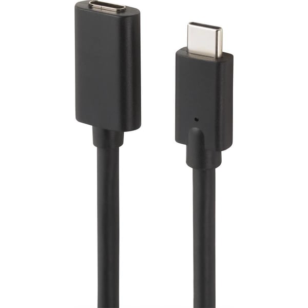 Miniatyrbillede 3 af 4: Renkforce RF-4755222 USB-kabel USB 3.2 Gen 2 (3.1 Gen 2) 2 m USB C 10 Gbit/sek. 60 W Sort
