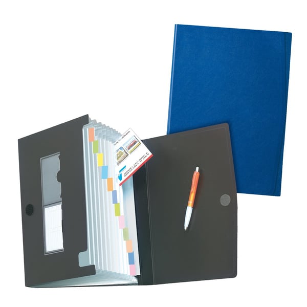 Herlitz 1978048 esittelynäyttökansi 12 taskua A4