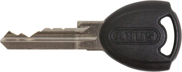 ABUS Bordo Lite 6055/85 Red Sort 850 mm Foldelås