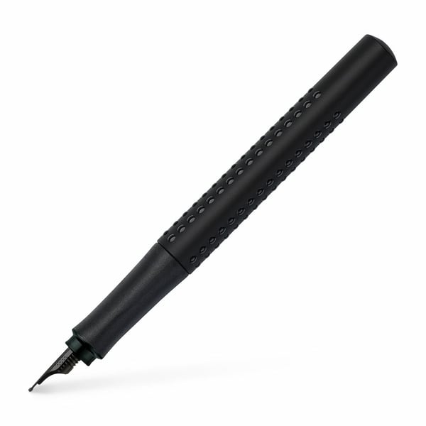 Miniatyrbild 1 av 4: Faber-Castell 140960 reservoarpennor Påfyllning med bläckpatronssystem Svart 1 styck