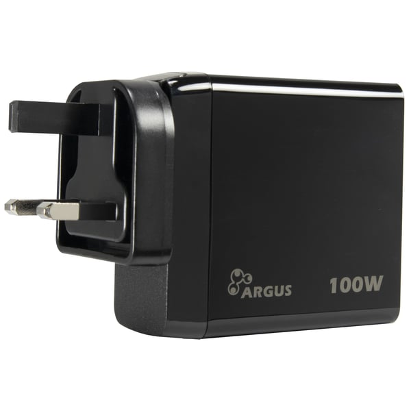 Inter-Tech PD-3100 strømadapter og vekselret Indendørs 100 W Sort