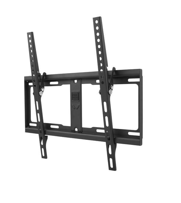 One For All SOLID 165,1 cm (65") Musta