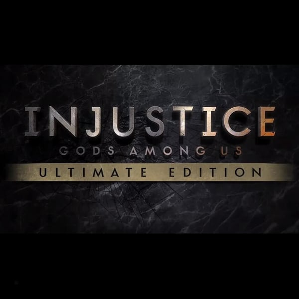 Warner Bros. Games Injustice : Les Dieux sont Parmi Nous - Ultimate Edition Saksa, Englanti, Espanja, Ranska, Italia, Puola, Portugali, Venäjä PlayStation 4