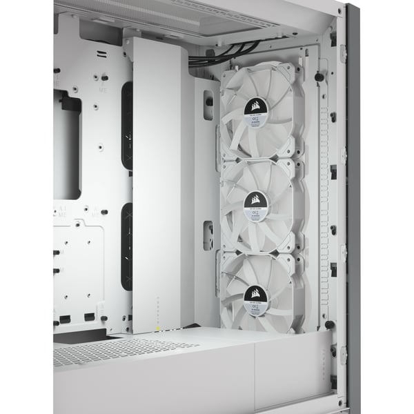 Miniatyrbild 13 av 17: Corsair iCUE 5000X RGB Midi Tower Vit