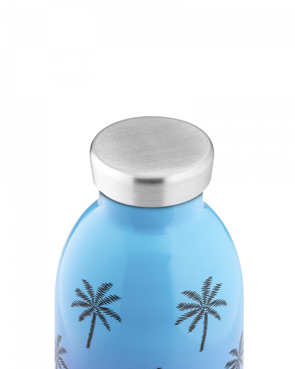 24Bottles Clima Bottle Palm Vibe Dagligt forbrug 500 ml Rustfrit stål Flerfarvet
