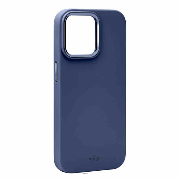 Miniatyrbillede 1 af 2: PURO PUIPC15P67ICONMPDKBL mobiltelefon etui 17 cm (6.7") Cover Blå