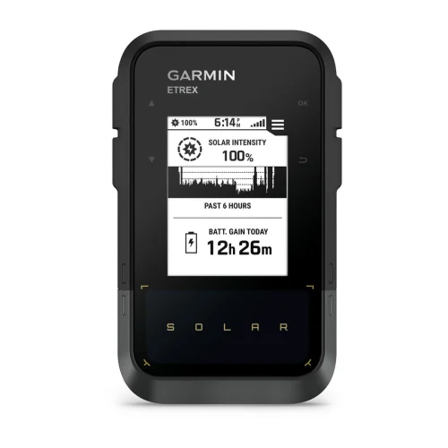 Miniatyrbillede 2 af 10: Garmin eTrex Solar navigator Håndholdt 5,49 cm (2.16") 141 g Sort, Grå