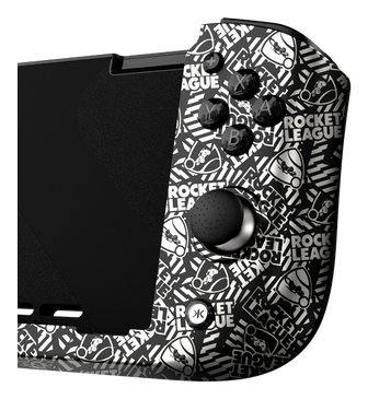 Pikkukuva 5 / 6: CRKD 24-ND-RLC-RET peliohjain Musta, Valkoinen USB Pad-ohjain Nintendo Switch