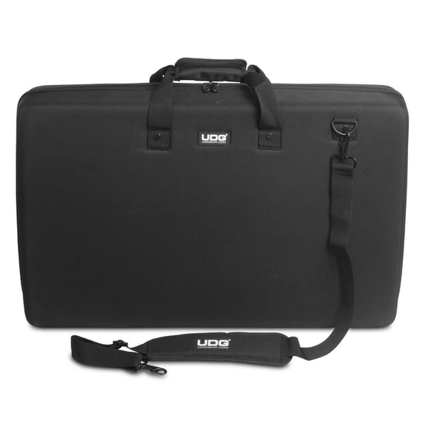 Pikkukuva 2 / 3: UDG GEAR U8316BL äänentoistolaitteiden suojakotelo DJ-ohjain Kova kotelo Eteeni-vinyyliasetatti (EVA) vaahtomuovi, Fleece Musta