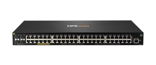 HPE Aruba Networking 2930F 48G PoE+ 4SFP+ 740W Switch Strøm over Ethernet (PoE) HPE Aruba Networking 2930F 48G PoE+ 4SFP+ 740W Switch Strøm over Ethernet (PoE)