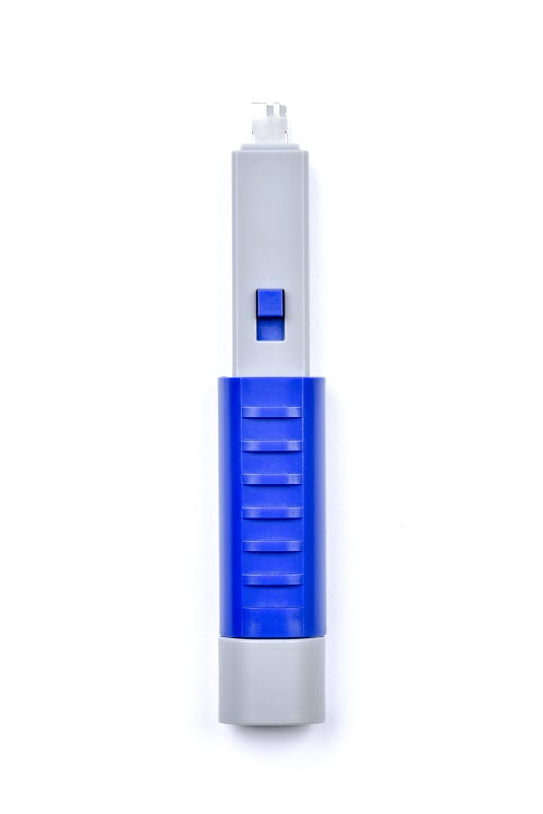 Smartkeeper U03DB portin lukitsin Portinlukitsin DVI, RJ-45, USB A-tyyppi Sininen 1 kpl