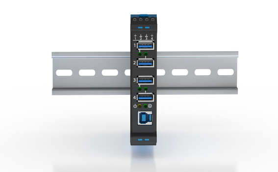 Miniatyrbillede 2 af 4: SEH IH-304 USB 3.2 Gen 1 (3.1 Gen 1) Type-B 5000 Mbit/s