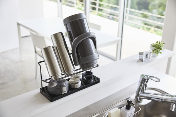 Yamazaki 5410 Opvaskestativ Stativ Bordplade