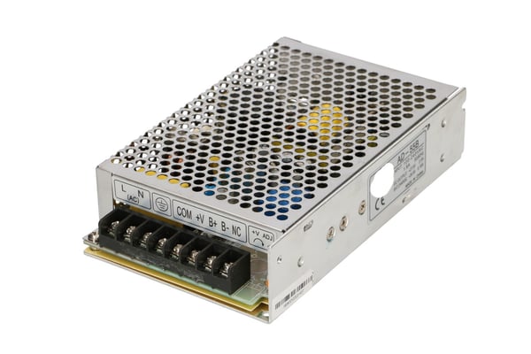 Extralink AD-55B POWER SUPPLY WITH BATTERY CHARGER 24V/27.6V 55W ZASILACZ BUFOROWY strömmatningstransformatorer Grå