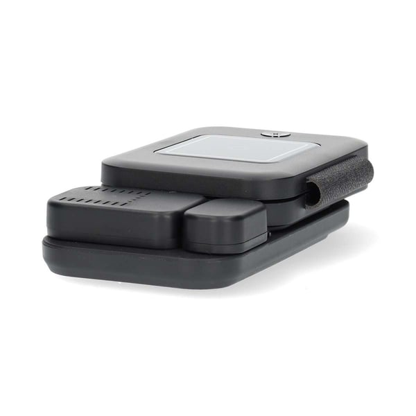 Nedis WDCHAQ15W110BK oplader til mobil enhed Smartphone, SmartWatch Sort USB Trådløs opladning Hurtig opladning Indendørs