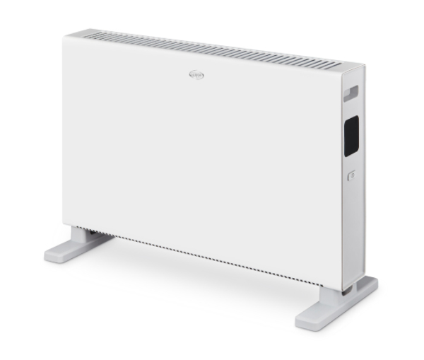 Miniatyrbillede 1 af 4: Argoclima Dakota Indendørs Hvid 2000 W Konvektor elektrisk rumvarmer