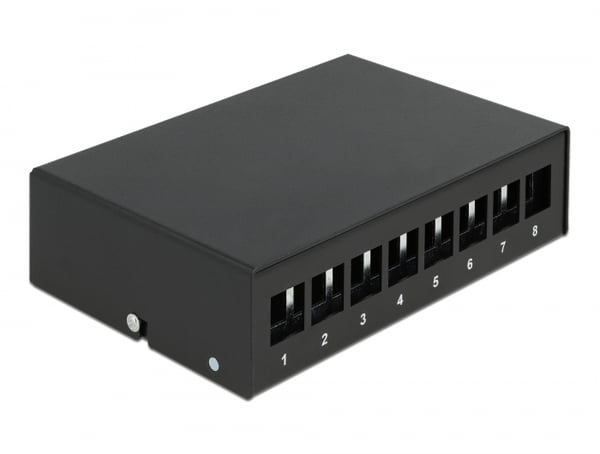 Miniatyrbillede 1 af 4: DeLOCK 43413 patch panel