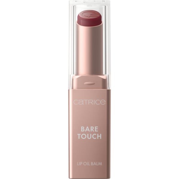 Miniatyrbillede 1 af 9: CATRICE Bare Touch Lip Oil Balm læbepomade 040 Kiss Me Wild Kvinder