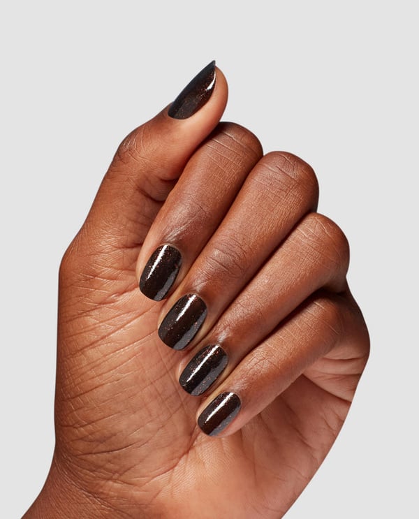 OPI Whats Your Mani-tude Grunge Queen kynsilakka 15 ml Ruskea Glitter