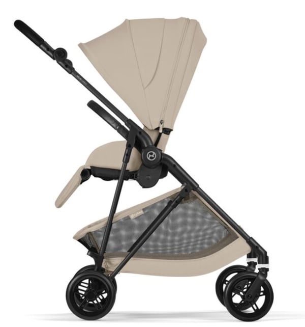 CYBEX Melio Carbon Resesittvagn 1 sittplatser Beige