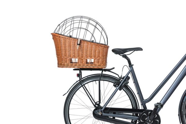 Basil Pasja Bak Cykelkorg 30 l Trä