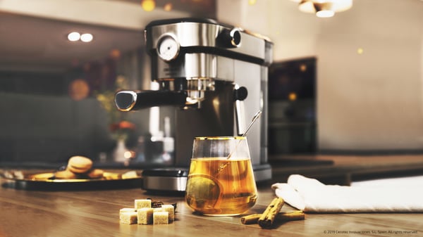 Miniatyrbild 7 av 11: Cecotec Cafelizzia 790 Steel Pro Halvautomatisk Espressomaskin 1,2 l