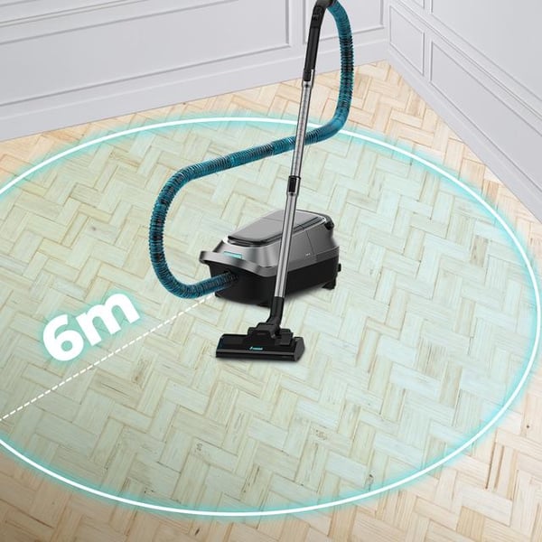 Miniatyrbild 3 av 11: Cecotec Conga Powerbag 5000 ProStyle 5 l Cylinderdammsugare Torr 890 W Dammpåse