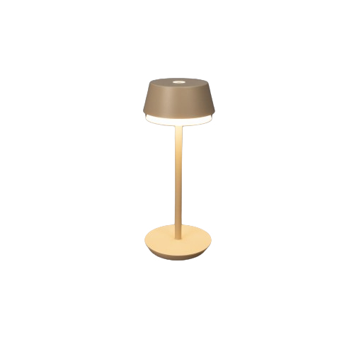 Miniatyrbillede 1 af 15: Konstsmide Lyon bordlampe 2,5 W LED Sand