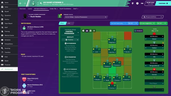 SEGA Football Manager 2020 Digipack Vakio PC