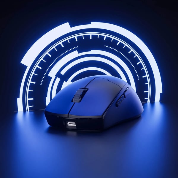 REDRAGON M918 & K1NG PRO MAX mus RF Wireless + Bluetooth + USB Type-C