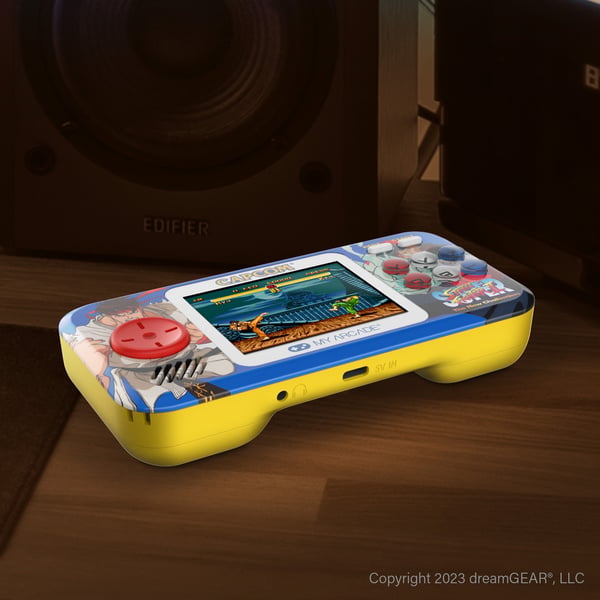 My Arcade Super Street Fighter II Pocket Player Pro bærbar spilkonsol 6,98 cm (2.75") Flerfarvet