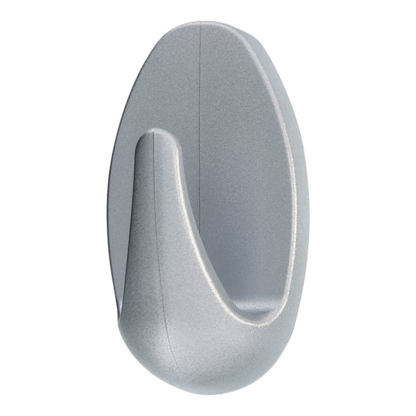 TESA 57519-00000 förvaringskrok Universalkrok Krom 3 styck TESA 57519-00000 förvaringskrok Universalkrok Krom 3 styck