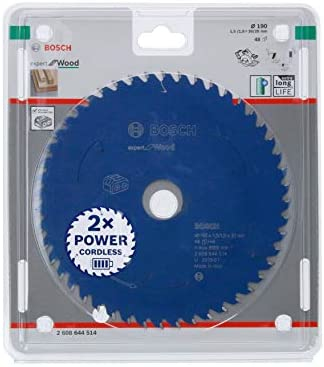 Bosch 2608644514 cirkelsågsblad 19 cm 1 styck Bosch 2608644514 cirkelsågsblad 19 cm 1 styck