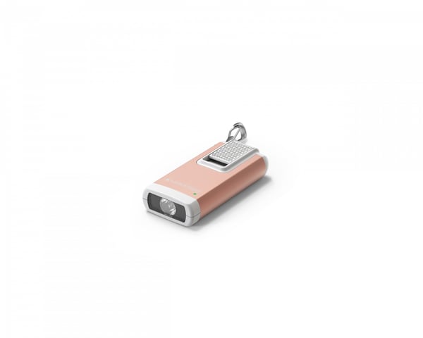 Miniatyrbillede 1 af 4: Ledlenser LEDLENSER-502578 Roseguld Lille lommelygte LED