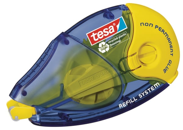 TESA 59200 korrektionsbånd 14 m Gul