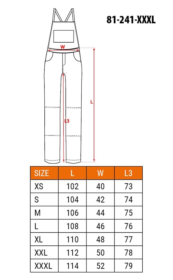 NEO tools 81-241-XXXL arbejdstøj