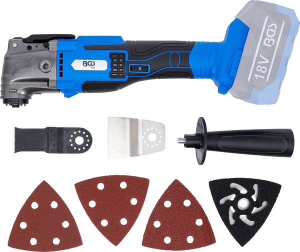 BGS technic Cordless Multifunction Tool