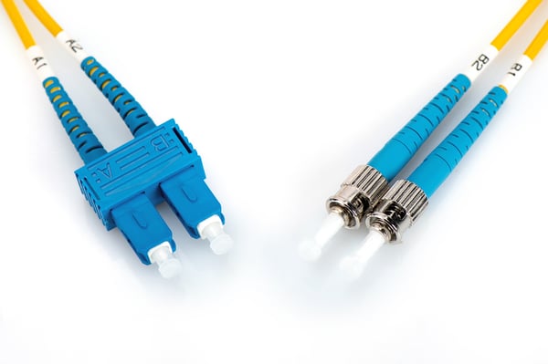 Miniatyrbillede 5 af 5: Digitus DK-2912-03 InfiniBand og fiberoptisk kabel 3 m ST SC I-VH Gul