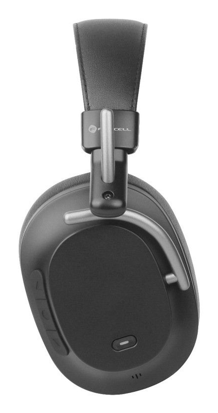 Pikkukuva 3 / 20: Forcell F-audio ANC Pro Sound Craft Kuulokkeet Langaton Pääpanta Puhelut/Musiikki USB Type-C Bluetooth Musta