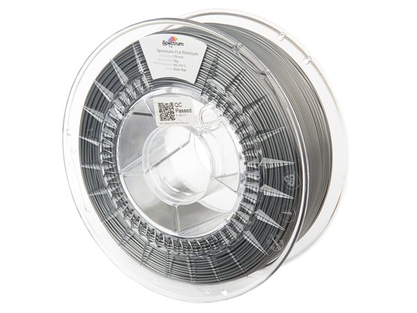 Spectrum Filaments PLA Premium Polylaktidsyra (PLA) Silver 1 kg