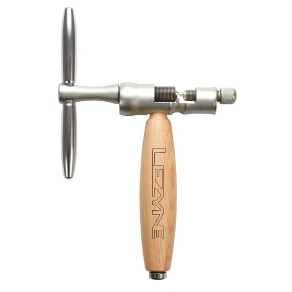 Lezyne A1118560 nøglering og kasse Nikkel