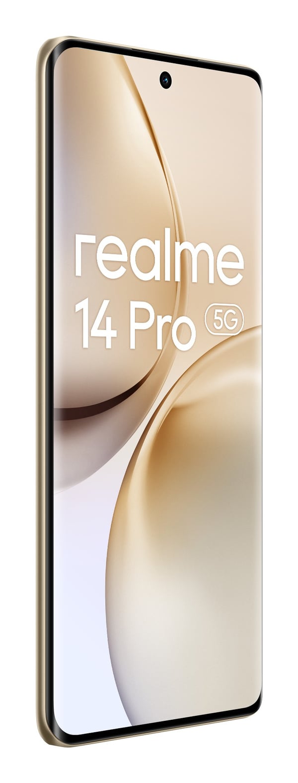 realme 14 Pro 5G 17,2 cm (6.77") Dual SIM Android 15 USB Type-C 12 GB 512 GB 6000 mAh Hvid
